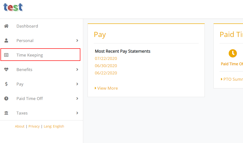 View Hours, Schedules, Punches, and Accruals Xenium HR