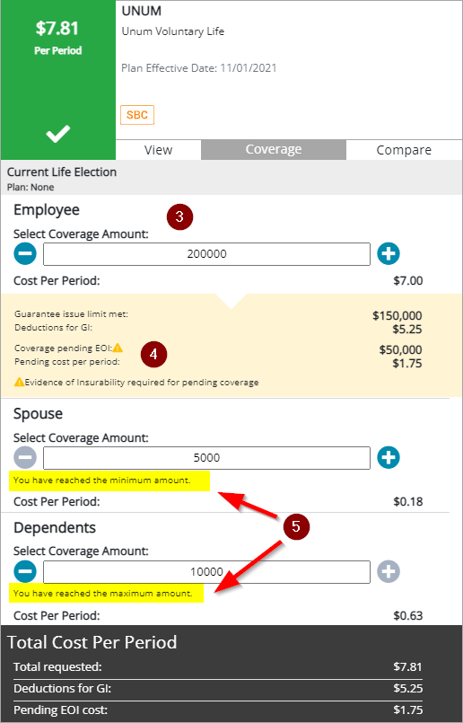Enrolling in Voluntary Life and AD&D plans Xenium HR